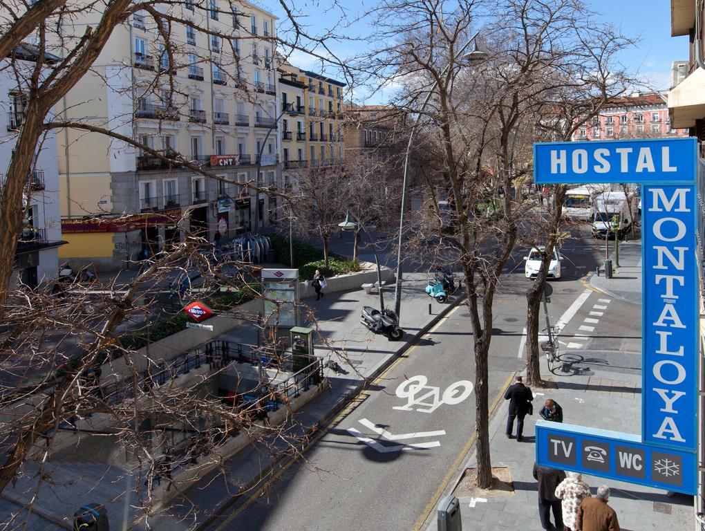 Hostal Montaloya Madrid Exterior photo